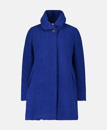 Wool-blend coat