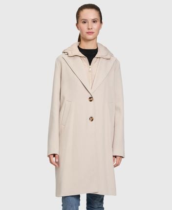 Transitional coat
