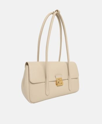 Leather shoulder bag