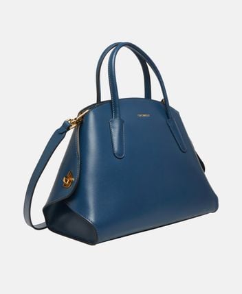 Leather handbag Tylde