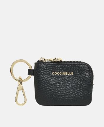 Leather keychain