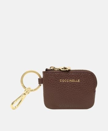 Leather keychain