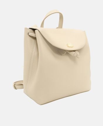Leather backpack