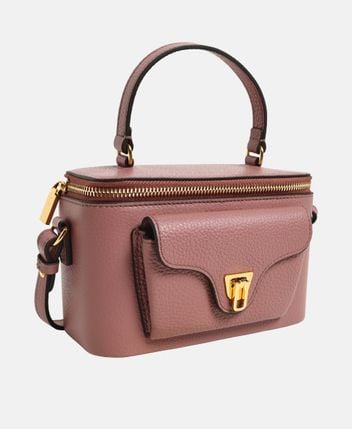 Leather cross body bag Beat