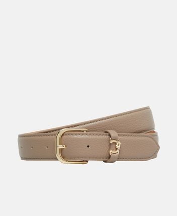 Leather belt