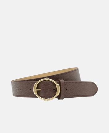 Leather belt