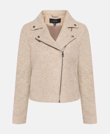 Biker jacket Vmbrushed