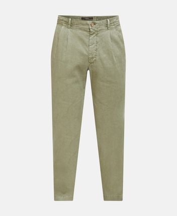 Linen-blend trousers Fiero2-D