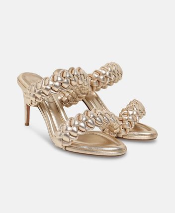 Heeled sandals