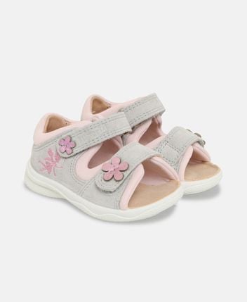 Sandals Velours