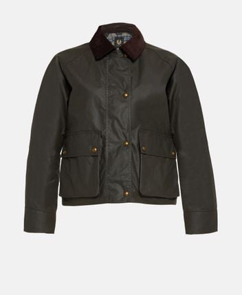 Transitional jacket Cyan