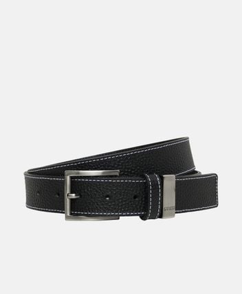 Leather belt