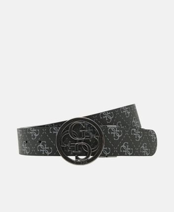 Leather belt