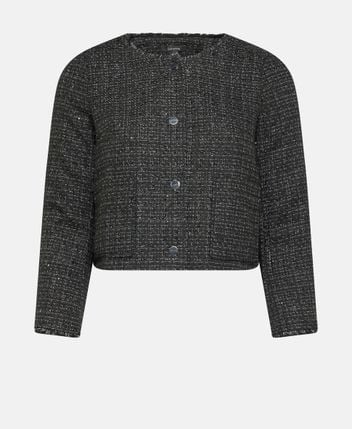 Bouclé blazer