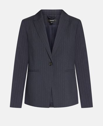 Single-button blazer