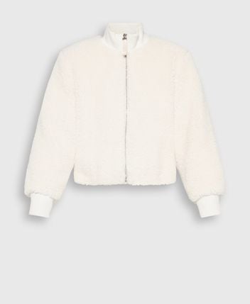 Teddy fur jacket