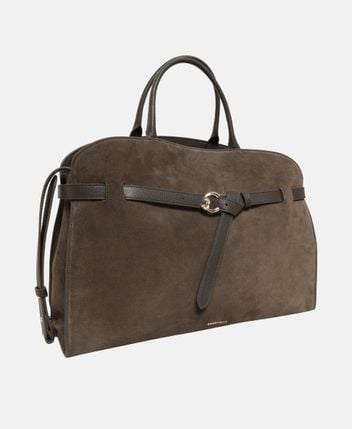 Leather Top Handle bag Sabine