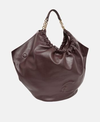 Leather shoulder bag Smash