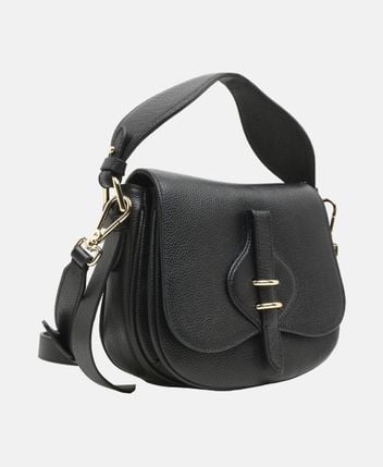 Leather cross body bag Mavery
