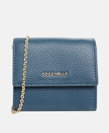Wallet with shoulder strap