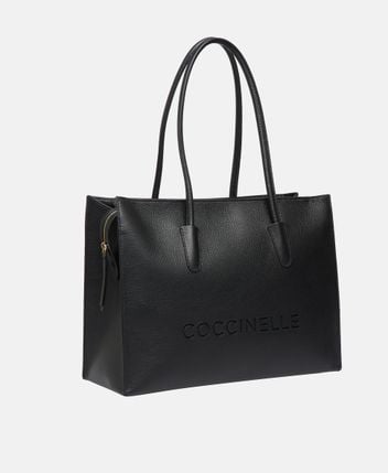 Leather tote bag Myrtha