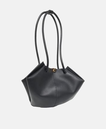 Leather shoulder bag Kamy