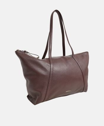 Leather shopper Nory