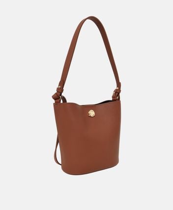 Leather bucketbag Nikla