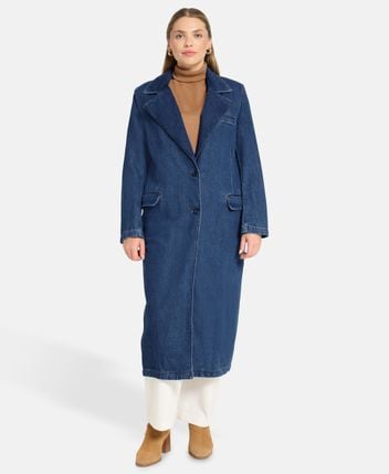 Denim coat