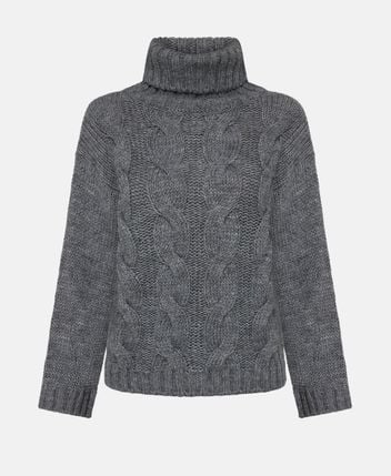 Rollneck pullover