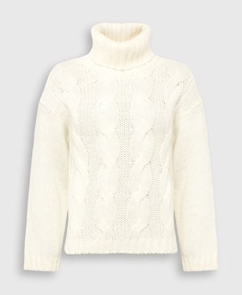 Rollneck pullover