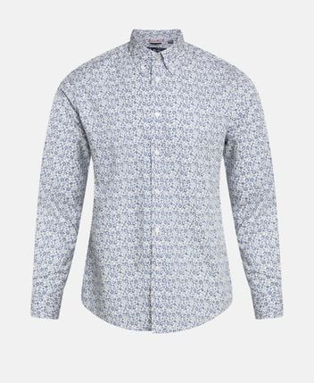Long-sleeved shirt - relaxed fit