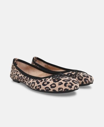 Ballet flats Veraleopardo