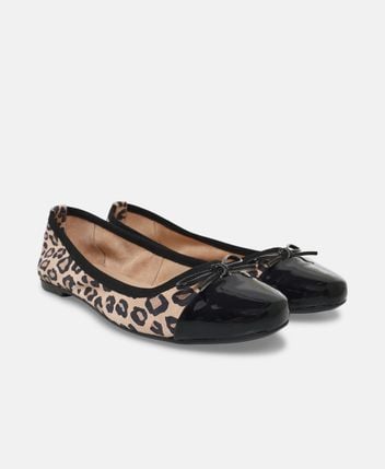 Ballet flats Leopardo