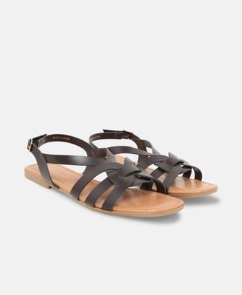 Ankle strap sandals