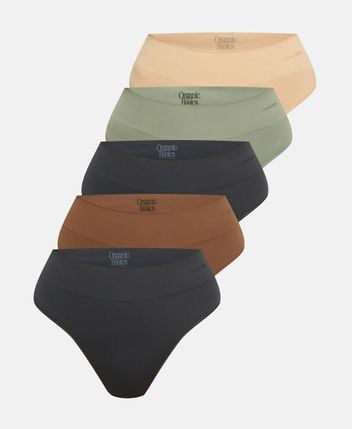 Thong, pack of 5