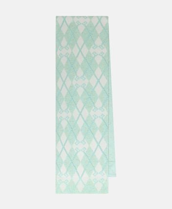 Wool-blend scarf