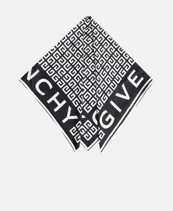 Silk square scarf