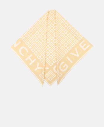 Silk square scarf