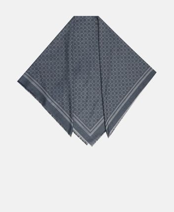 Wool-blend scarf