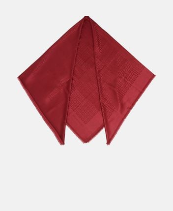 Silk scarf