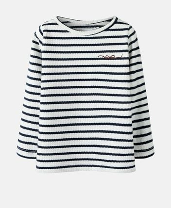 Long-sleeved top