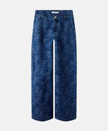 Wide-leg jeans Nkfrose