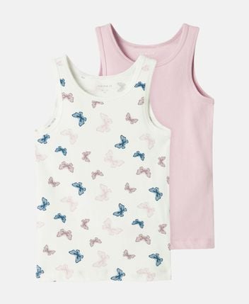Undershirts, pack of 2 Nmftank