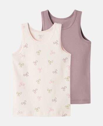 Undershirts, pack of 2