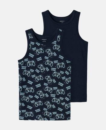 Undershirts, pack of 2