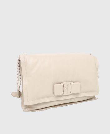 Leather shoulder bag Viva fl