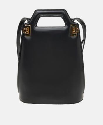 Leather handbag Wandans