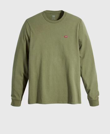 Long-sleeved top