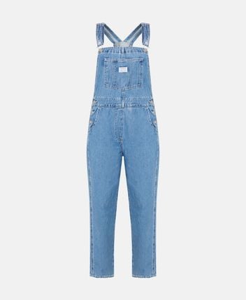 Denim dungarees